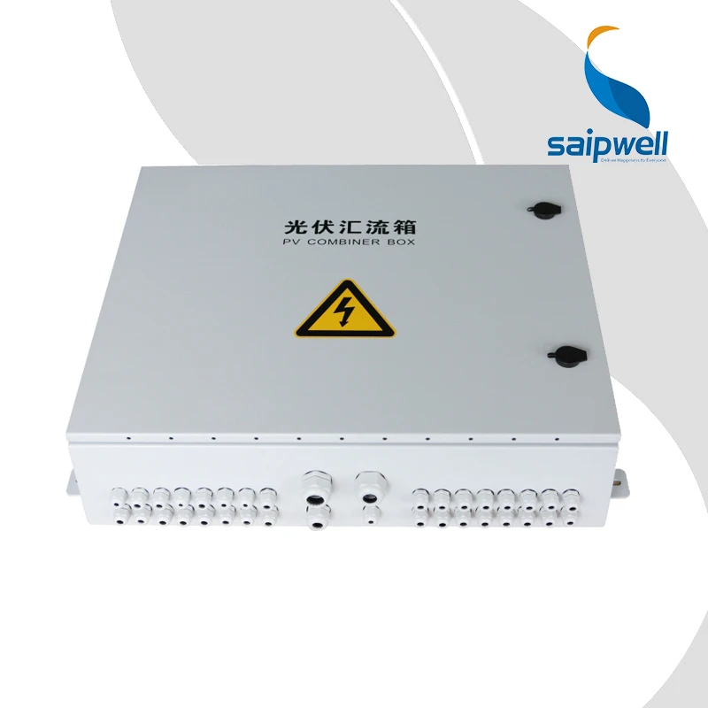 Manufacturer Saipwell High Quality Solar PV Combiner Box