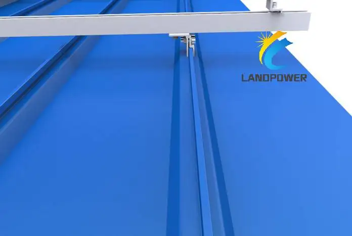 Hot Sell Aluminum Oem Solar Mounting Standing Seam Tin Metal Roof Clamps For Pv Panel Module