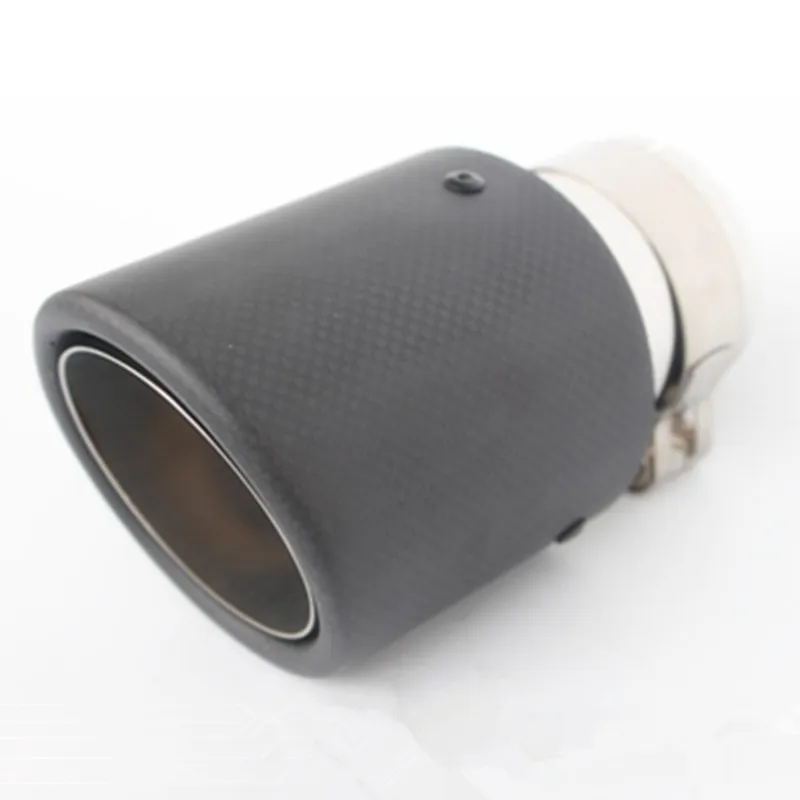 Efficient Competitive Price car accessories auto parts Carbon Fiber Exhaust Muffler Pipes Exhaust Tips