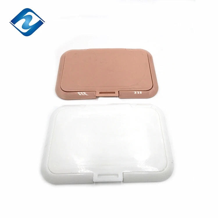 
Plastic Wet Wipe Lid Packaging Tissue Cover 