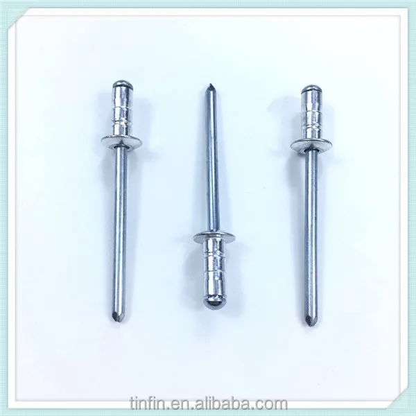 Alloy Skull Cap Blind Dome Butterfly Rivet supplier