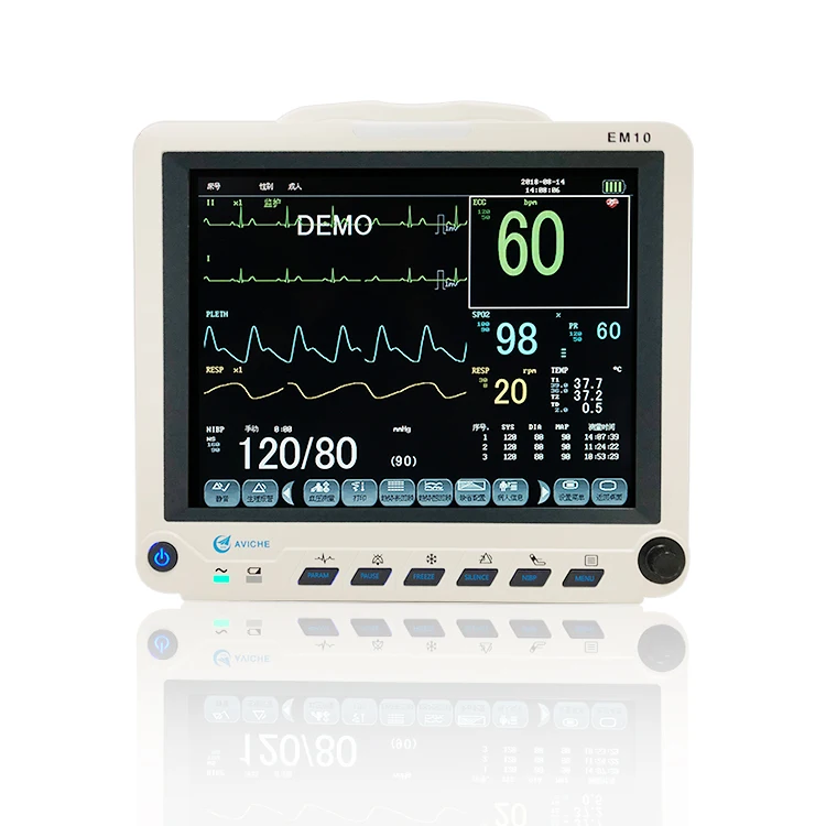 AVICHE Korea, многопараметрический монитор больничного пациента ICU