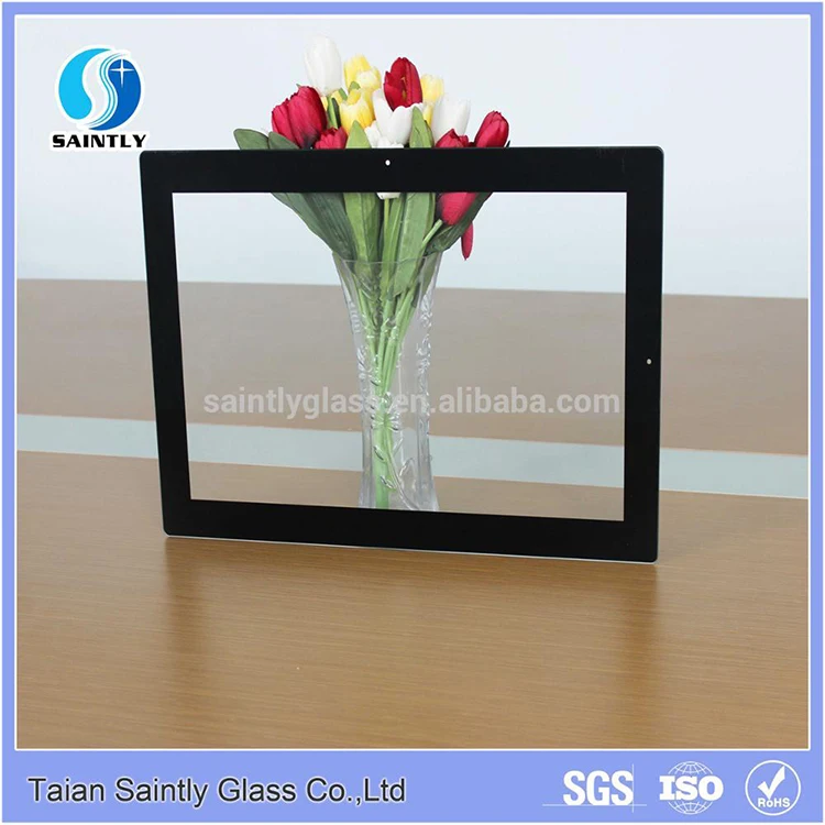 Display Screen Durable Safety Custom Made 4mm Tempered Glass