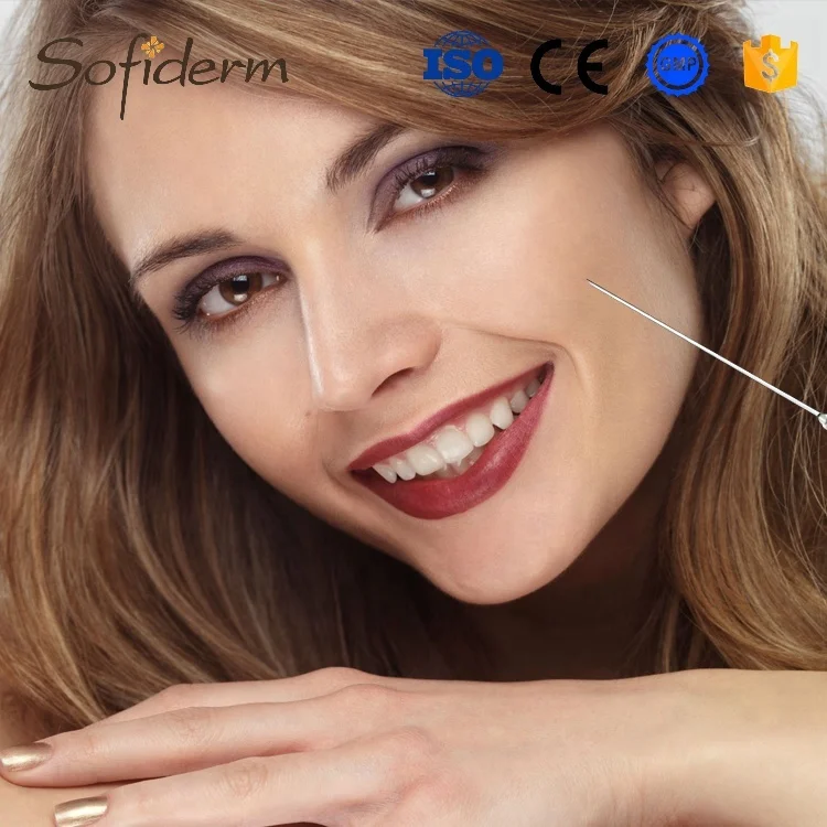 Anti aging injectable hyaluronic acid dermal filler beauty personal skin care