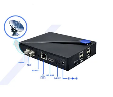 shenzhen china android tv box factory DVB S2 DVB T2 Amlogic S905D android 7.1 tv box strong antenna andriod TV BOX k1 plus