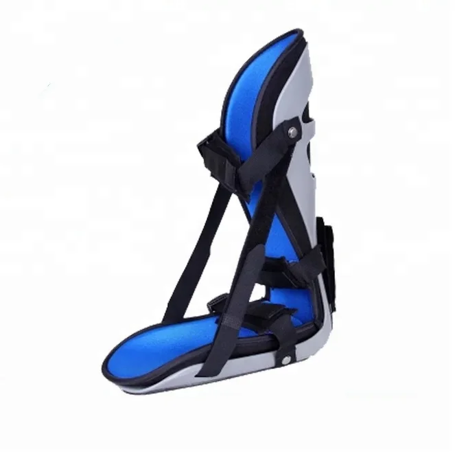 Postoperate rehabilization equipment walker boot ankle fracture brace