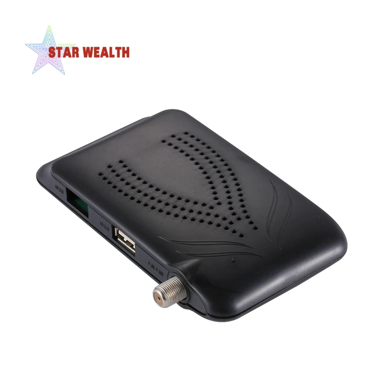 Бесплатная доставка Мини-ресивер DVB-S2 T1998 спутниковый приемник YouTube USB Wi-Fi H.264 EPG телеприставка