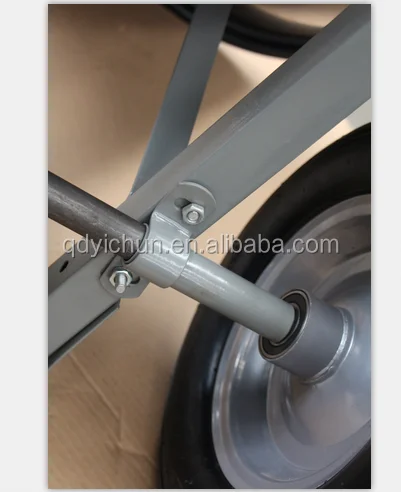 Сверхпрочная пластиковая конструкция barrow wb9800 130L