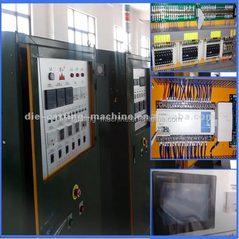 25Ton hot chamber zinc die casting machine