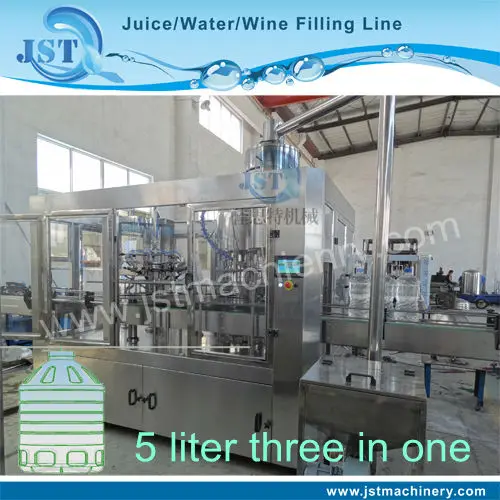 горячая продажа воды 5 л производственное оборудование