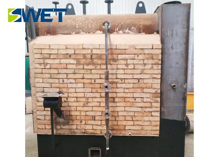 Reliable performance 300kg/h induction diesel heating boiler