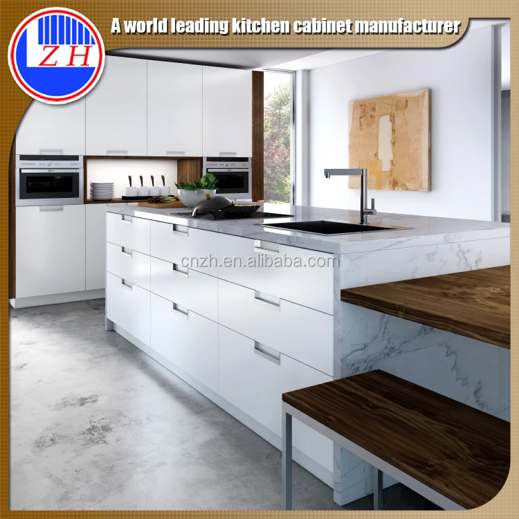 Dubai project dtc HINGES whole kitchen cabinet set for small kitchen