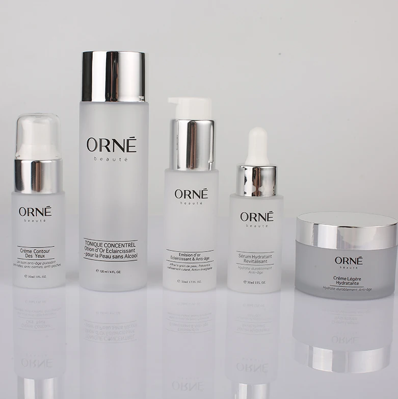 Пластик мода крем-пена бутылки насоса отбеливающий лосьон косметический Упаковка 30 мл Косметические Бутылки