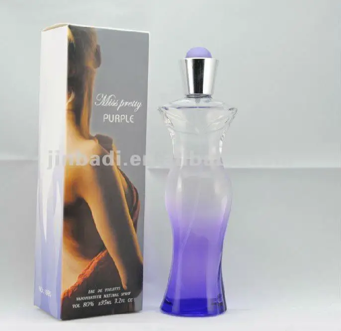 MISS PRETTY фиолетовый знаменитый женский сексуальный парфюм