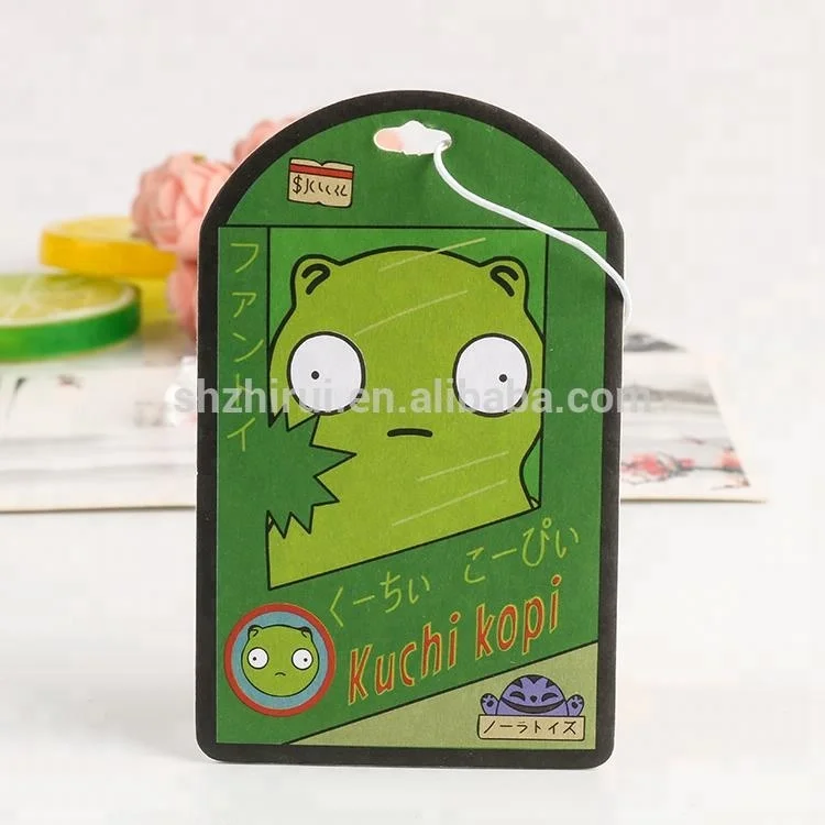 Недорогой ароматический парфюм на заказ, подвесной бумажный автомобильный освежитель воздуха