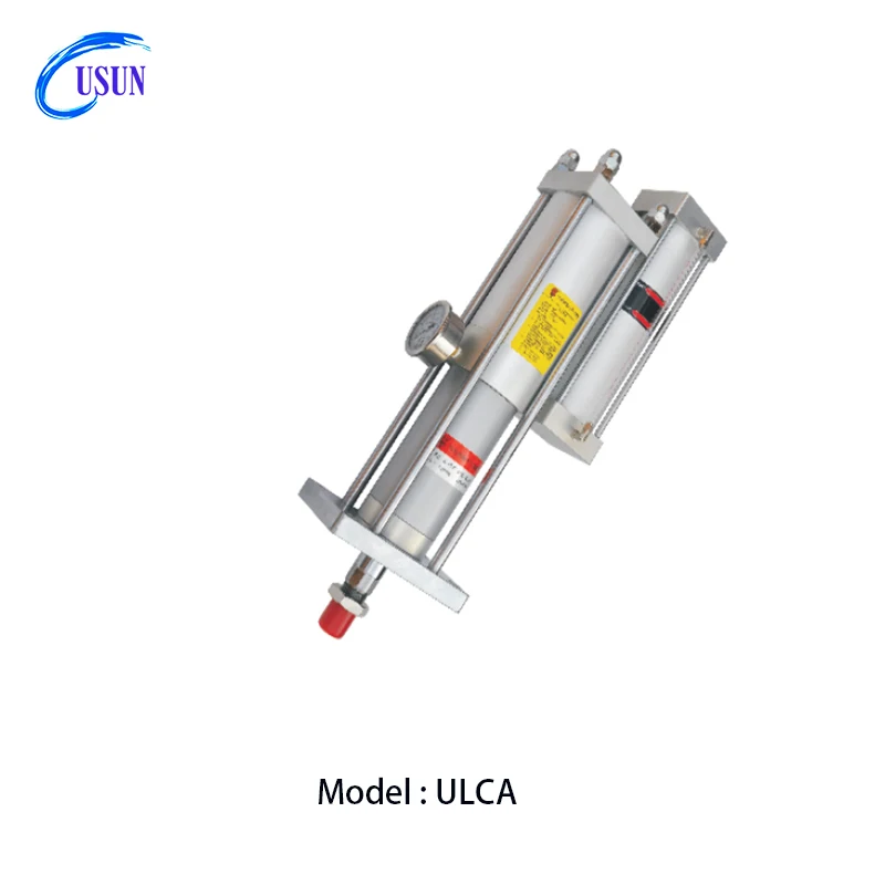 Hot sale Model :ULCA 3T power pressure capacity pneumatic hydraulic booosting cylinder for punching machine