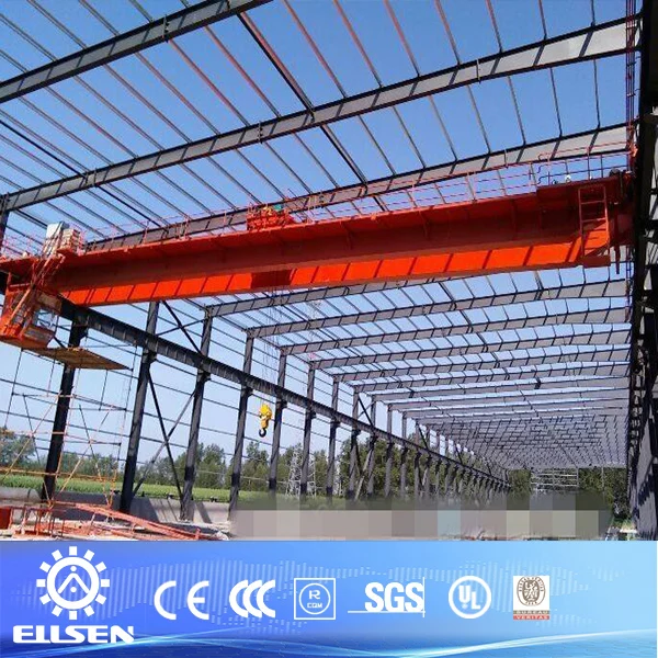 A5~A7 Heavy Duty beam trolley bridge warehouse crane