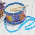 Baby pat hitter marching drums early childhood music aids percussion drum for kids and children educational