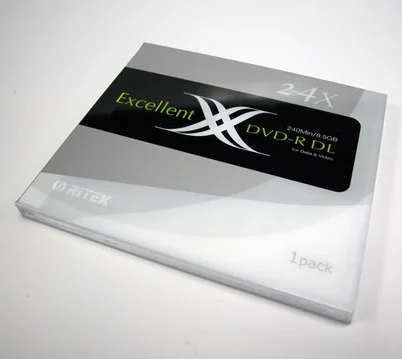 
Ritek blank DVD + R DVD - R DL 