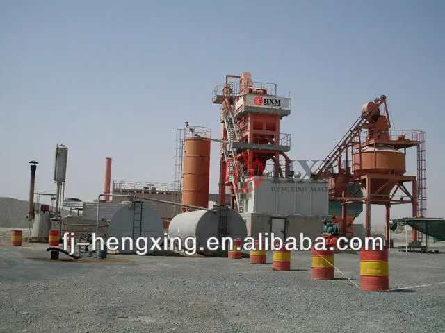 Мобильная мини-Асфальтовая установка Hengxing (QLB20/30/40)