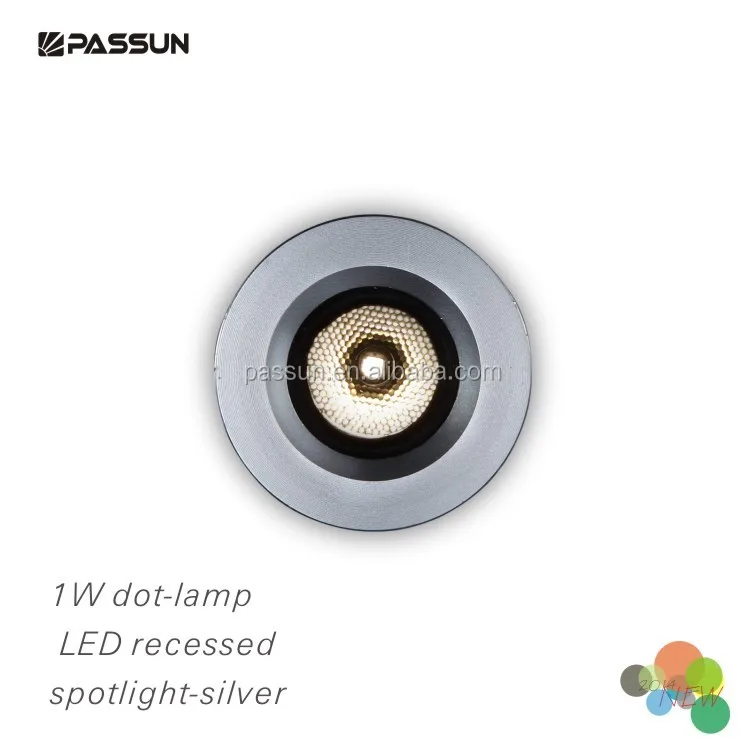 Passun Lighting small dot-lamp led recessed ceiling spotlight