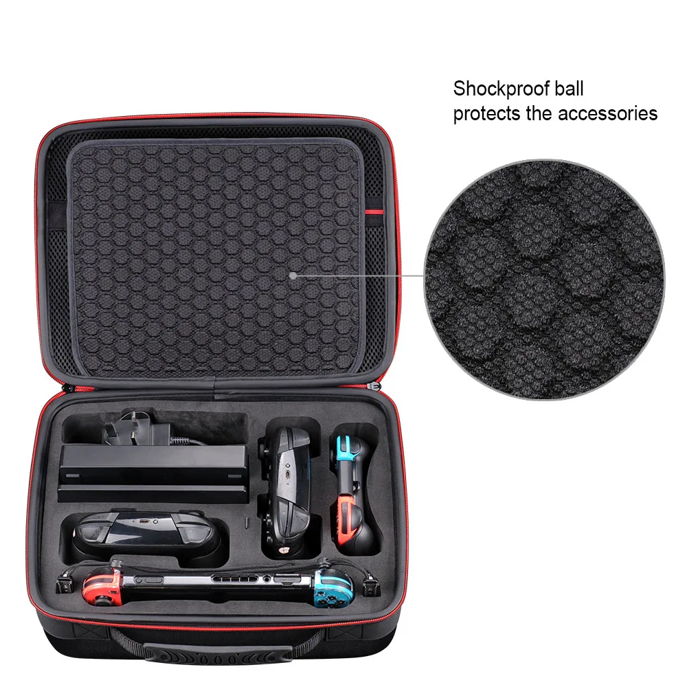 Smatree Hard Carrying Case N600 for Nintendo Switch-Fit for Pro Controller