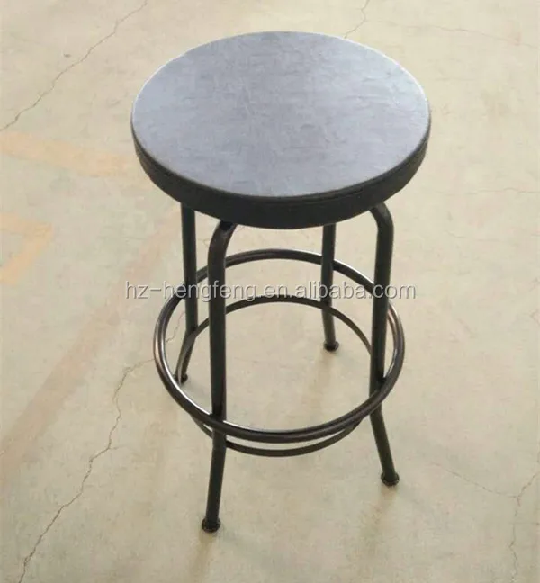 retro design cheap metal vintage bar stool