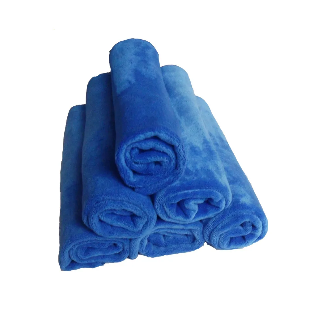 80%polyester 20%polyamide microfiber shop towels hand towel