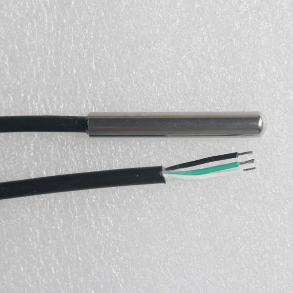 Waterproof rtd pt 100 pt1000 temperature sensor