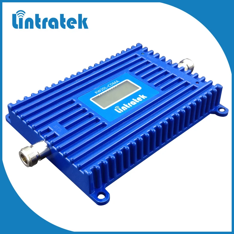 Smart Single Band Сотовый Телефон Усилитель Сигнала Повторитель До Скорости 2 г 3 г 4 г С Жк-