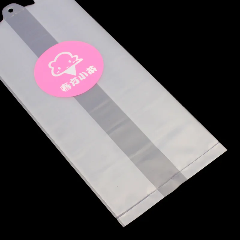 Custom Printed Vest Handle Bubble Tea Coffee Cup Holder Package HDPE Plastic Take Away Drinking T-Shirt Packaging Bags