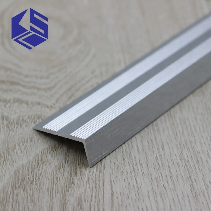 Tiles edge protection tile step strips aluminum metal step edge trim