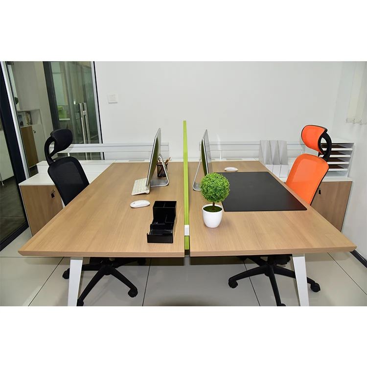 
Factory Price High Quality Open Area 4 Seat Office Workstation Cubicle 