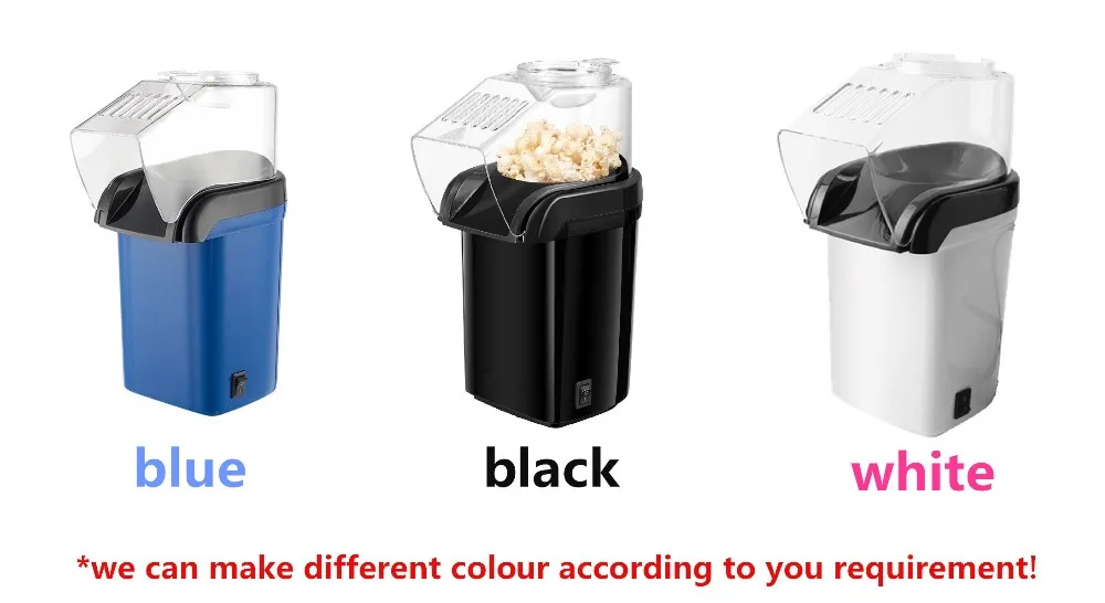 
Commercial home appliance 1200w electrical popcorn machine mini popcorn maker 