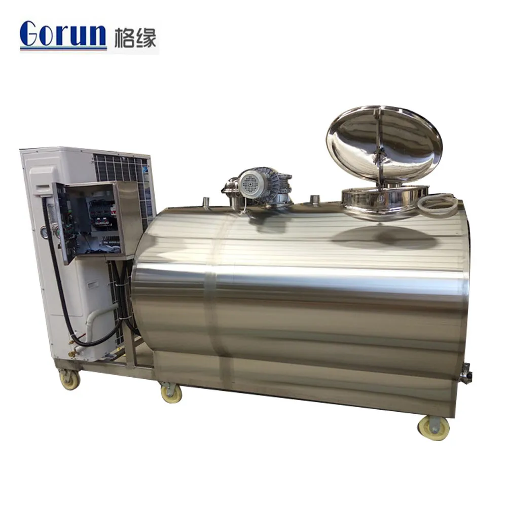 
200l-20000l Dairy Refrigerated Milk Receiving Tanks Price 