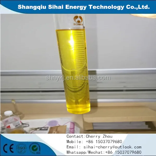 crude oil refinery machine in china market