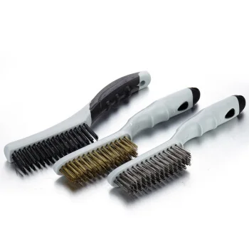 High Quality Cleaning Rust Easy To Use Brass Steel Wire Brush