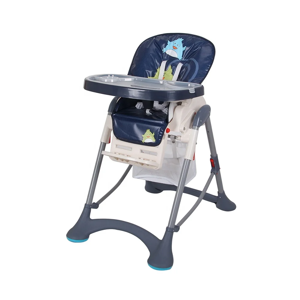 2023 High quality plastic multi function adjustable baby high chair 521