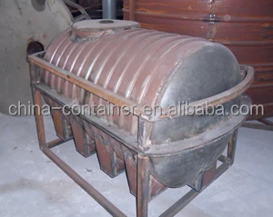 plastic horizontal water tank rotational steel mould