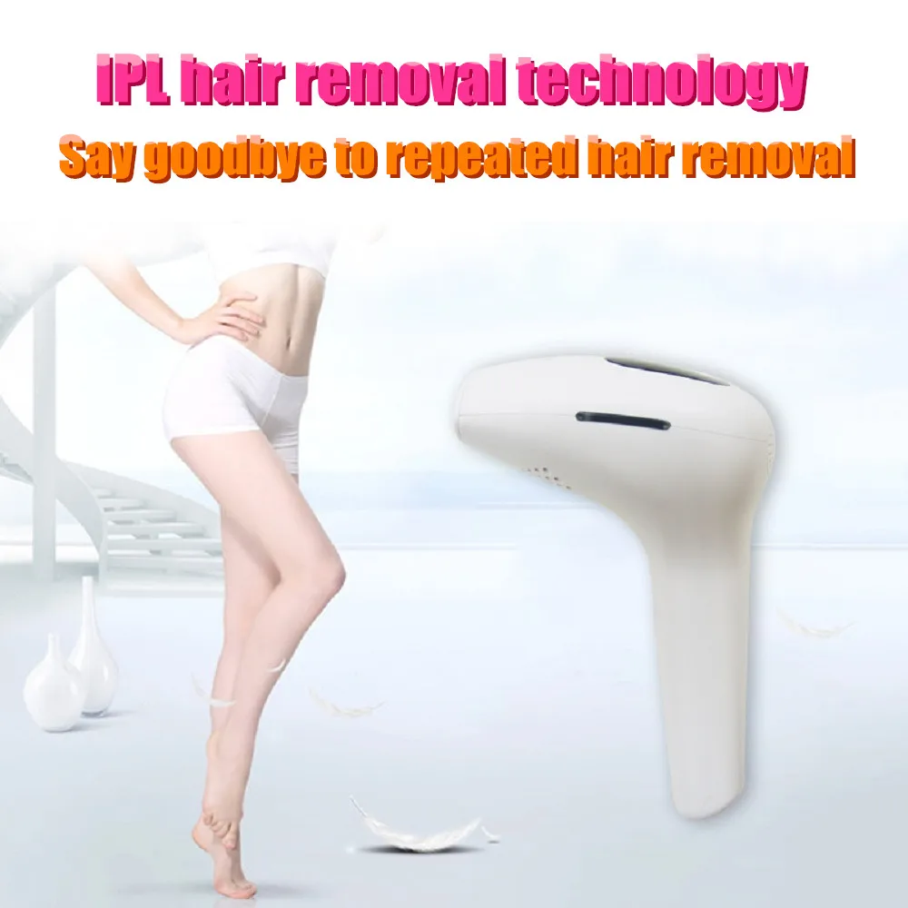 
2019 best beauty machine acne skin care mini portable hair removal laser epilator 