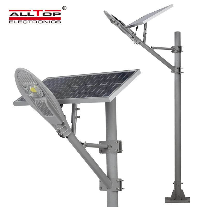 Waterproof outdoor luminary IP65 30watt 40watt solar led Road Lamp