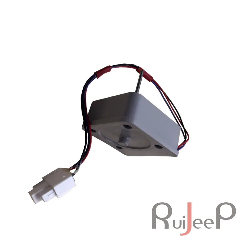 Lower power consumption DC motor for refrigerator