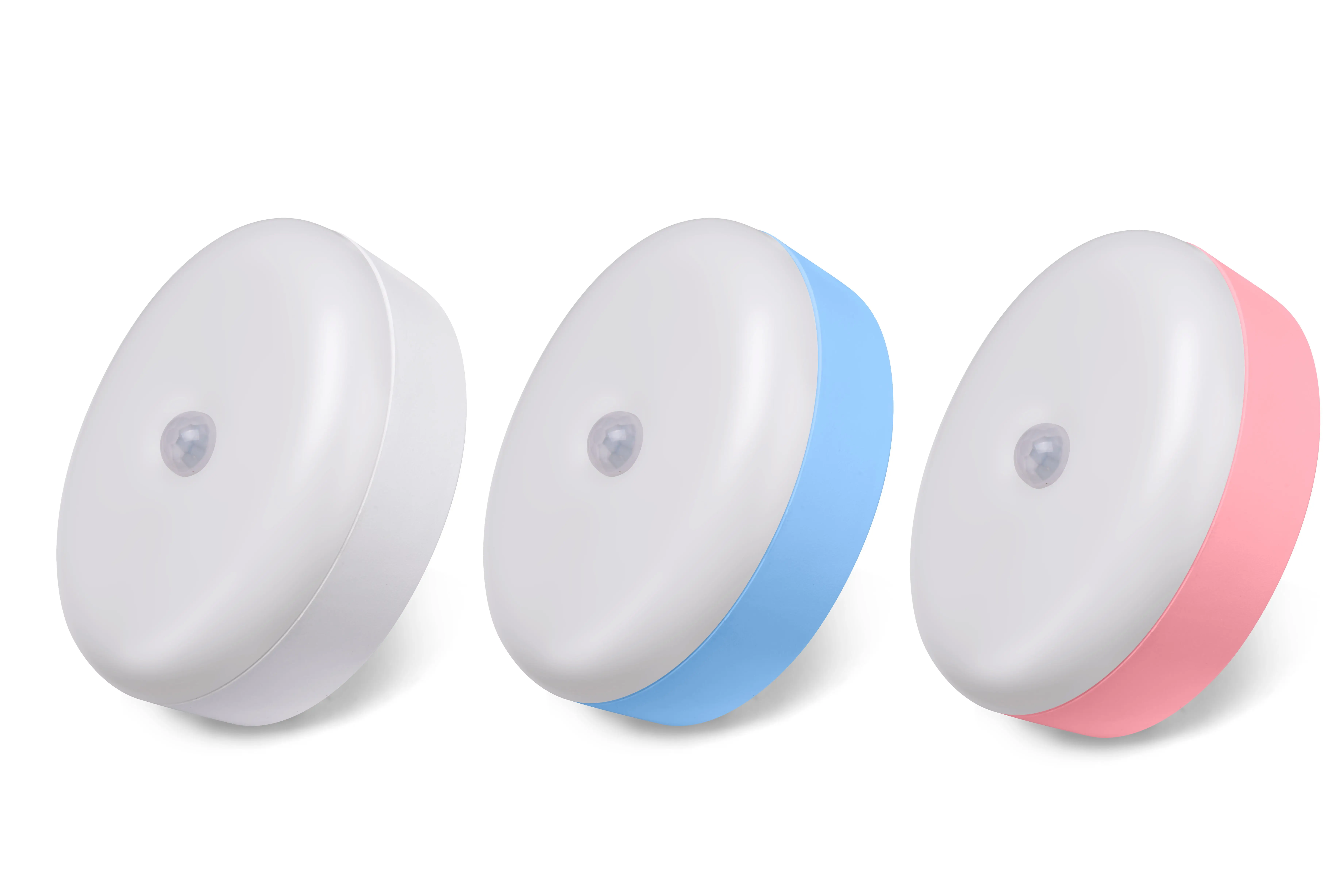 1W Stick Anywhere Multi functional Smart LED Rechargeable Light LED Motion Sensor Night Light