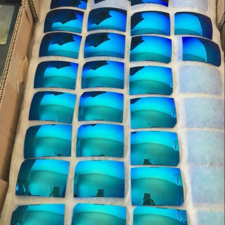 professional tac lens manufacturer various mirror coating multi layer polarized tac sunglasses  lenses