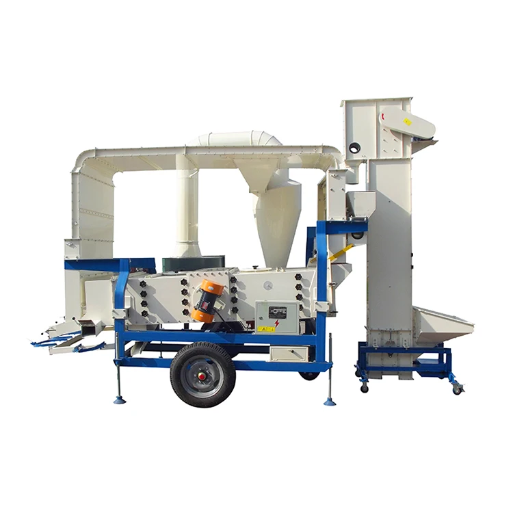 Best Price Seed Sorter Machine Seed Cleaning Machine  Maize Air Cleaner and Grader