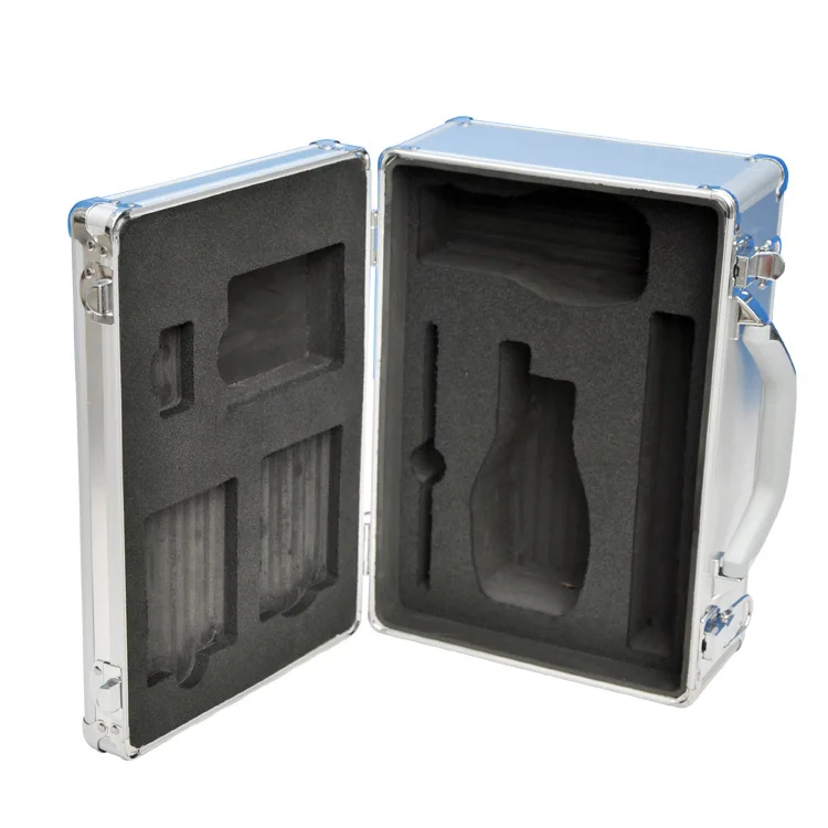 Heavy duty portable hand OEM all aluminum equipment truck toolbox