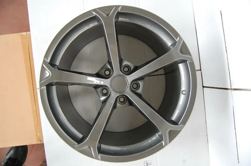 Alloy wheel 16*6.5 in high quality have ISO16949 Certificates Luyusitong Factory supply