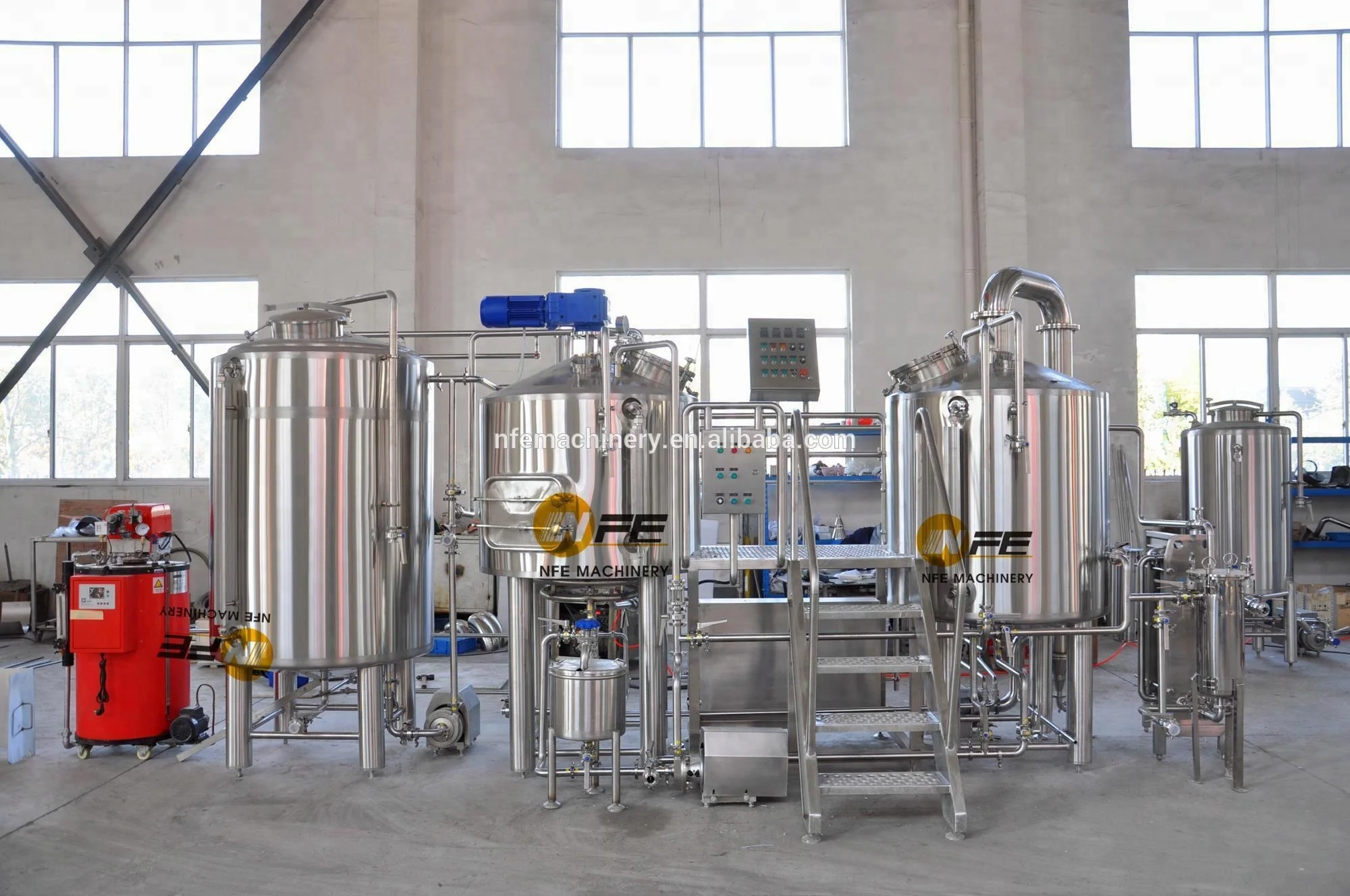 5bbl small mini beer processing brewery equipment machine