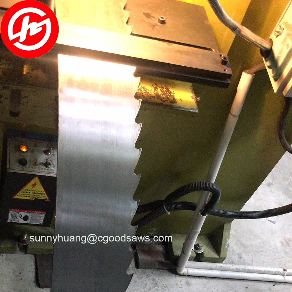 5 inch wide saw high quality Band saw blade for wood cutting