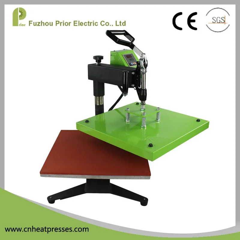 Высокое Качество Тяжелых Предварительного Ротационный Теплоутилизатор Пресс-Футболки для Сублимационной Печати Машина